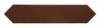 Керамическая плитка EQUIPE Arrow 25824 COFFEE 5x25