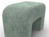 Пуф Лига Диванов Пуф 008 132522 BRUT 08 зеленый фото 4