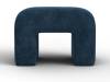 Пуф Лига Диванов Пуф 008 132523 BRUT 11 синий фото 2