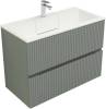 Тумба под раковину Aquanet Джейн 90 313319 мисти грин фото 5