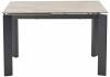 Стол Woodville Corner 593875 gloss amber jade solid ceramic/black 120(170)x80x76 фото 3
