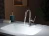 Смеситель для раковины Aquatek Европа AQ1307BGM черный хром шлифованный фото 4