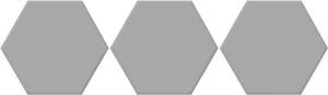 Керамогранит Oset Versalles Hex Grey 20x24