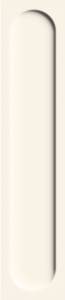 Керамическая плитка Paradyz Monpelli White Cegielka Struktura A Polysk 6.5x29.8