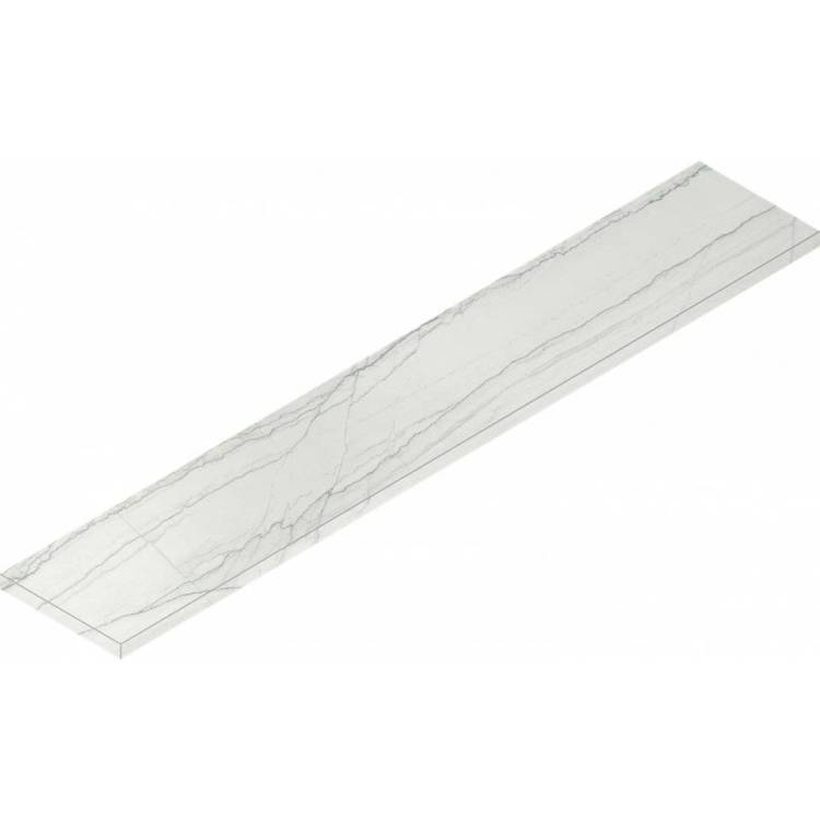 Ступень Italon Шарм Эдванс 620070002023 Платинум Угл. Лев 33x160