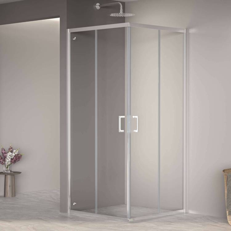 Душевой уголок RGW Passage PA-030 3508103077-11 70x70 см профиль Хром
