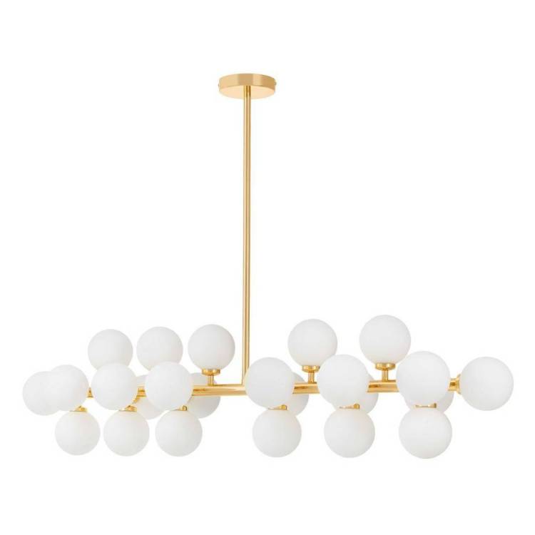 Подвесная люстра Lumina Deco Marsiada Ldp 6033-24 Gd