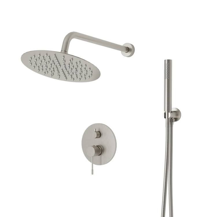 Душевой комплект Vincea Desire VSFW-1D1BN встраиваемый, 2 режима, брашированный никель
