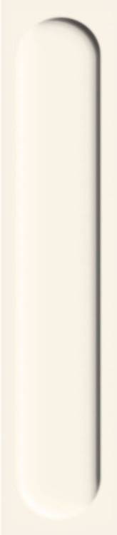 Керамическая плитка Paradyz Monpelli White Cegielka Struktura A Polysk 6.5x29.8
