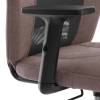 Кресло компьютерное Tetchair Aviator PLT metalBL 25108 светло-коричневый, серый, KUB 03/W-12, ткань фото 8