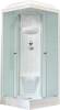 Душевая кабина Royal Bath HP RB80HP6-WC профиль белый, с низким поддоном, с сиденьем