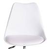 Кресло компьютерное Tetchair Tulip (mod.106-1) 21552 белый, хром фото 6