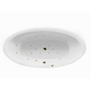 Акриловая ванна Excellent Lumina 190x95 WAEX.LUM19.ULTRANANO.GL с гидро и аэромассажем, 