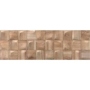 Керамическая плитка STN Ceramica Blanco Volte Pi Mt Nogal 33.3x100