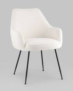 Кресло Stool Group Floret DR-20170C-A VTRUBY-1 белый