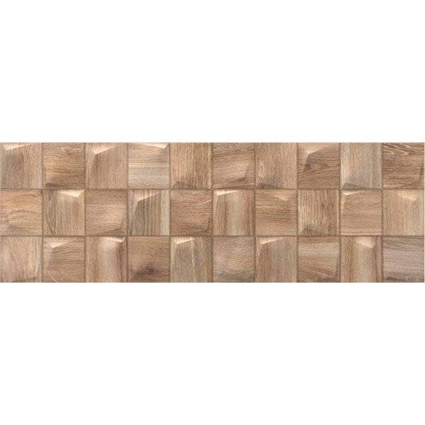 Керамическая плитка STN Ceramica Blanco Volte Pi Mt Nogal 33.3x100