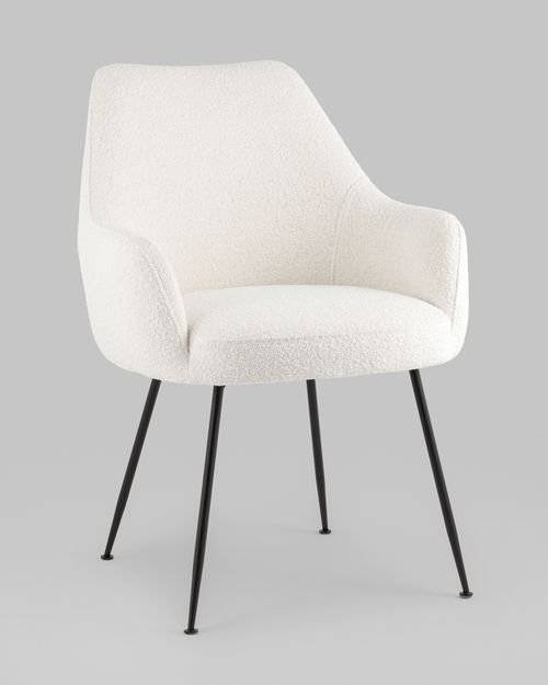 Кресло Stool Group Floret DR-20170C-A VTRUBY-1 белый