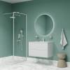 Душевая система Iddis Ray RAYWT03i68 белый матовый фото 2