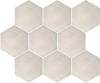 Керамогранит Kerama Marazzi Тюрен SG1004N Серый Светлый Полотно 37x31 из 9 частей 12x10.4
