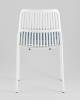 Стул с подушкой Stool Group Louran D-012S white Белый фото 4