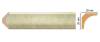 Карниз DECOMASTER D133-373 240x2x2