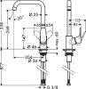 Смеситель для кухни Hansgrohe Focus 31820800 фото 4