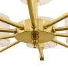 Подвесная люстра Maytoni Alloro MOD088PL-15BS Латунь фото 3