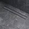 Душевой лоток Am.Pm PrimeFlow W02SC-U11-060-04BM универсальный затвор Tile 60см, черный матовый фото 11