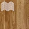 Паркетная доска Lab Arte Chevron Дуб Натур Лаунж лак 450-600x150x14