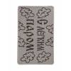 Ковер циновка Витебские Ковры Гамма 11 e5275/a2/11 Прямоугольник 0.8x0.5 м