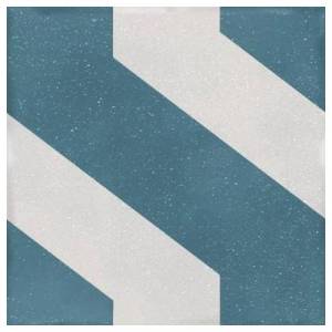 Керамогранит WOW Boreal 107200 Link Decor Blue 18.5x18.5