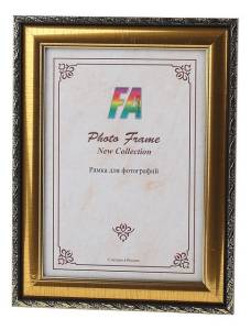 Фоторамка FA София золото 10х15 (40/1200) Б0049912
