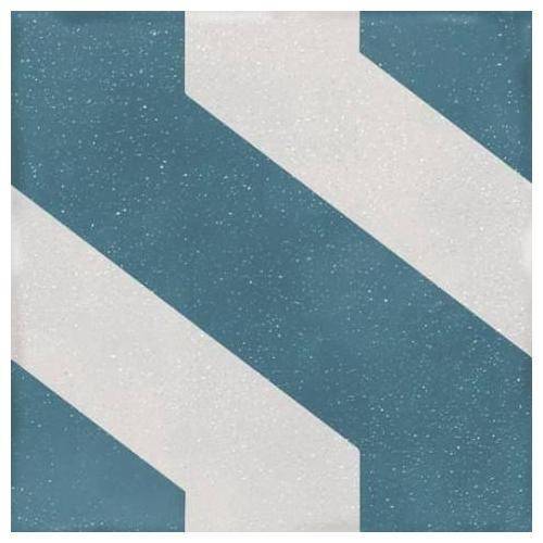 Керамогранит WOW Boreal 107200 Link Decor Blue 18.5x18.5