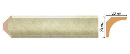 Карниз DECOMASTER D133-373 240x2x2