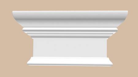 Капитель DECOMASTER DK-82231A 7.5x31.6x16.4