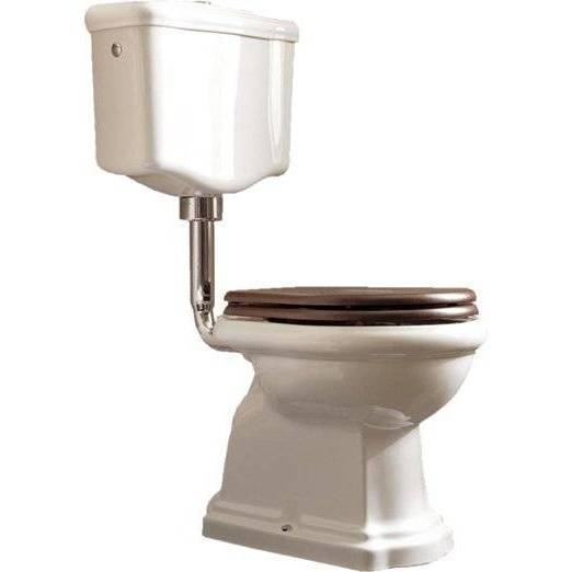 Унитаз Kerasan Retro 101101 со средним бачком