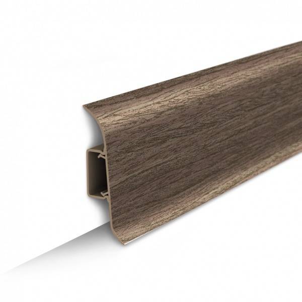 Плинтус Ideal Классик 70 292 Орех Миланский 2200x70x22