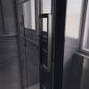 Душевая дверь в нишу Veconi Premium Trento PTD40-B-120-01-C4 профиль черный матовый, стекло прозрачное, 120x200 фото 3