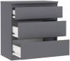 Комод Гуд Лакк Кастор 2.03.02.060.4 Серый фото 3