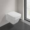Унитаз подвесной Villeroy&Boch Architectura 5685HR01 альпийский белый, безободковый фото 7