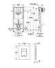 Комплект Grohe GRH772001480 Инсталляция для унитаза Grohe Rapid SL + Унитаз подвесной beWash Aldo безободковый, с сиденьем микролифт, белый глянец фото 4