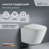 Унитаз подвесной RGW SW-51 80420251-01 безободковый, сиденье микролифт