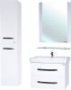 Шкаф-пенал Bellezza Рокко 35 подвесной белый универсальный фото 4