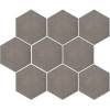 Керамогранит Kerama Marazzi Тюрен SG1005N Коричневый (из 9 частей) 31x37