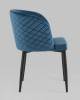 Кресло Stool Group Оскар MC11 KD HLR-63 велюр сине-зеленый фото 3