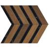 Мозаика Atlas Concorde Heartwood AO3L Brandy Marble Chevron 28.7x29.4