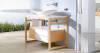 Раковина Villeroy&Boch My Nature 4110 60R1 alpin CeramicPlus фото 3