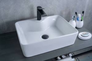 Раковина Gid Geométrico N9091 51176 белая, 48x37x13