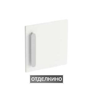 Дверца Ravak Chrome 40 белая R