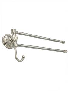 Полотенцедержатель Bath Plus Bronx nickel BX-65702A-3 тройной хром